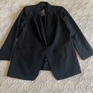 Express Black Blazer